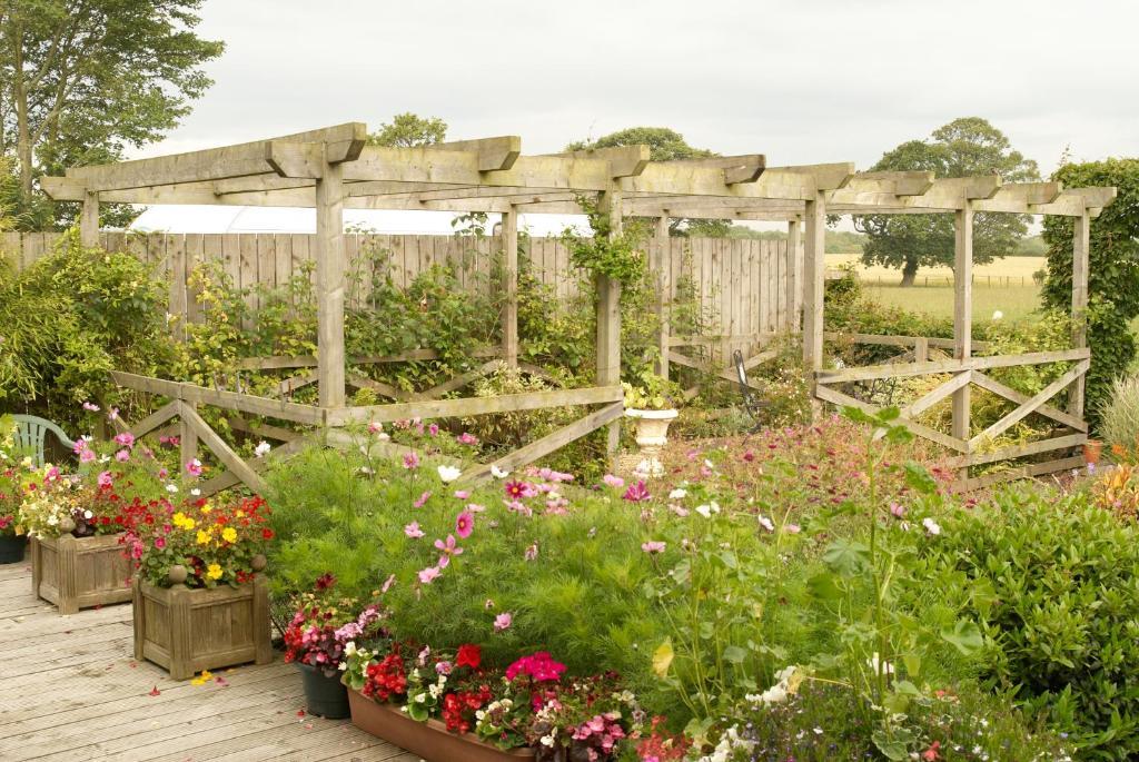 Northumberland Cottage B&B Acklington Quarto foto